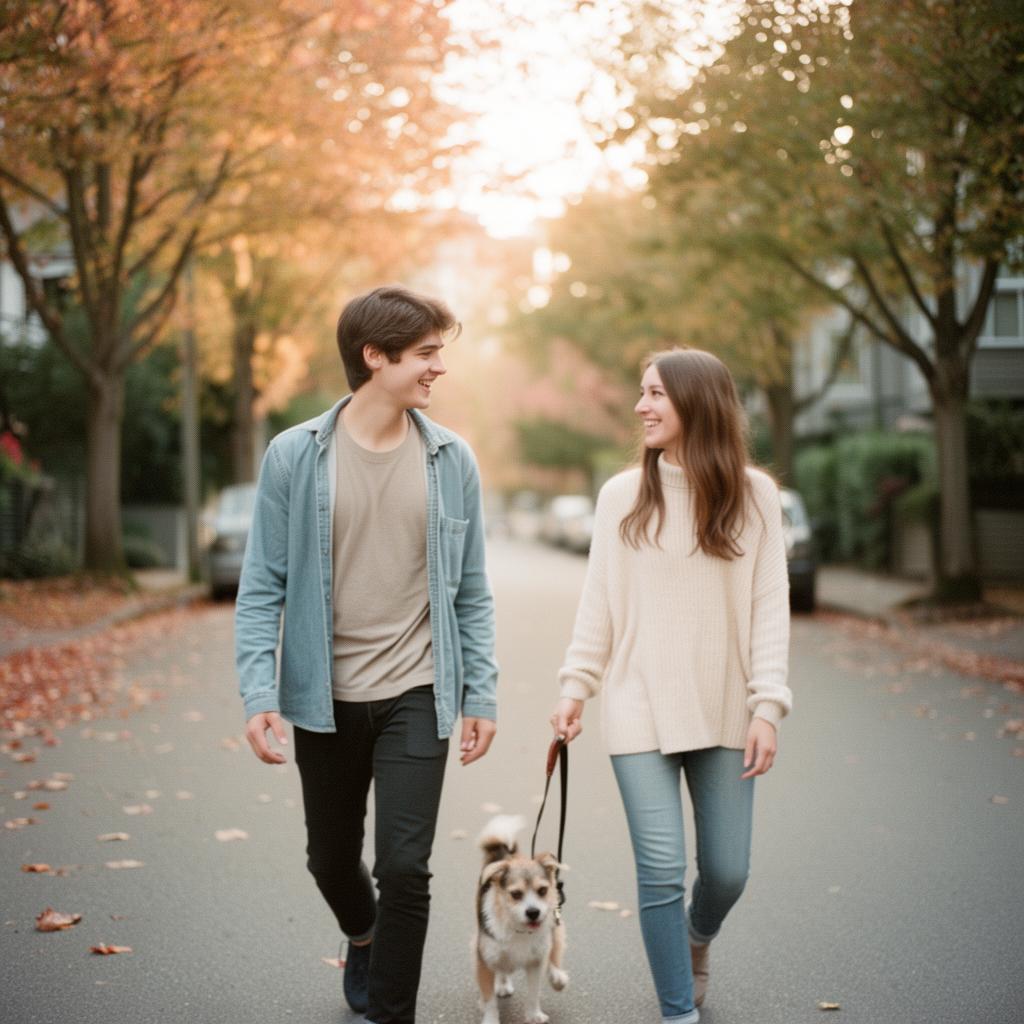 A Sunday walk